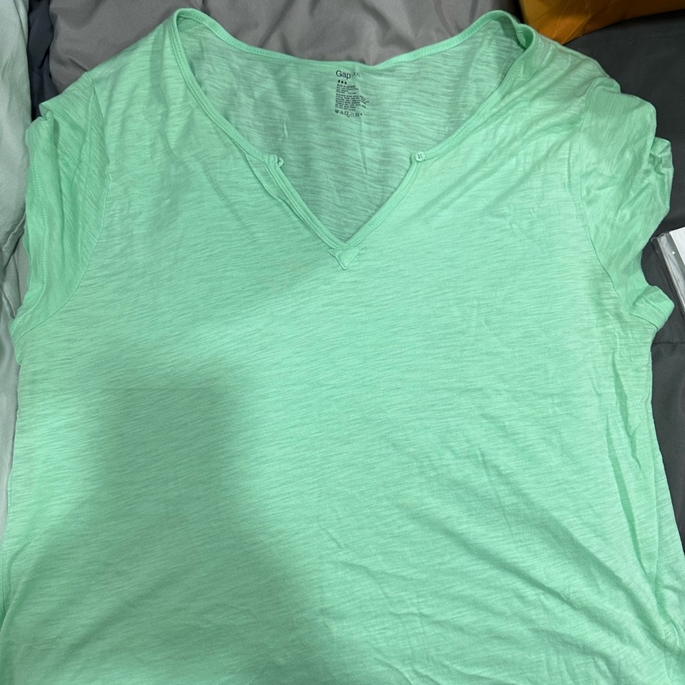 Mint Green T Shirt